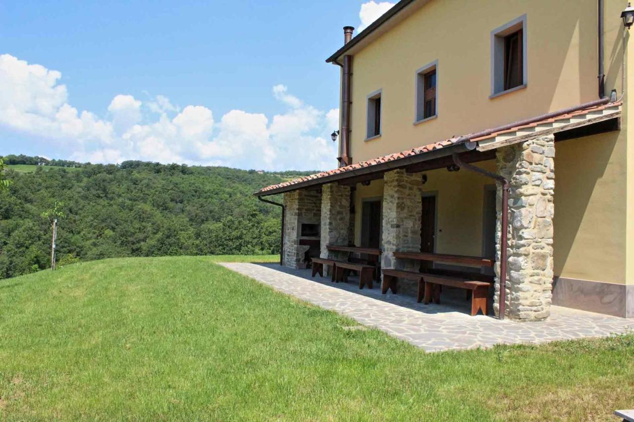La Conca Villa Sansepolcro Buitenkant foto