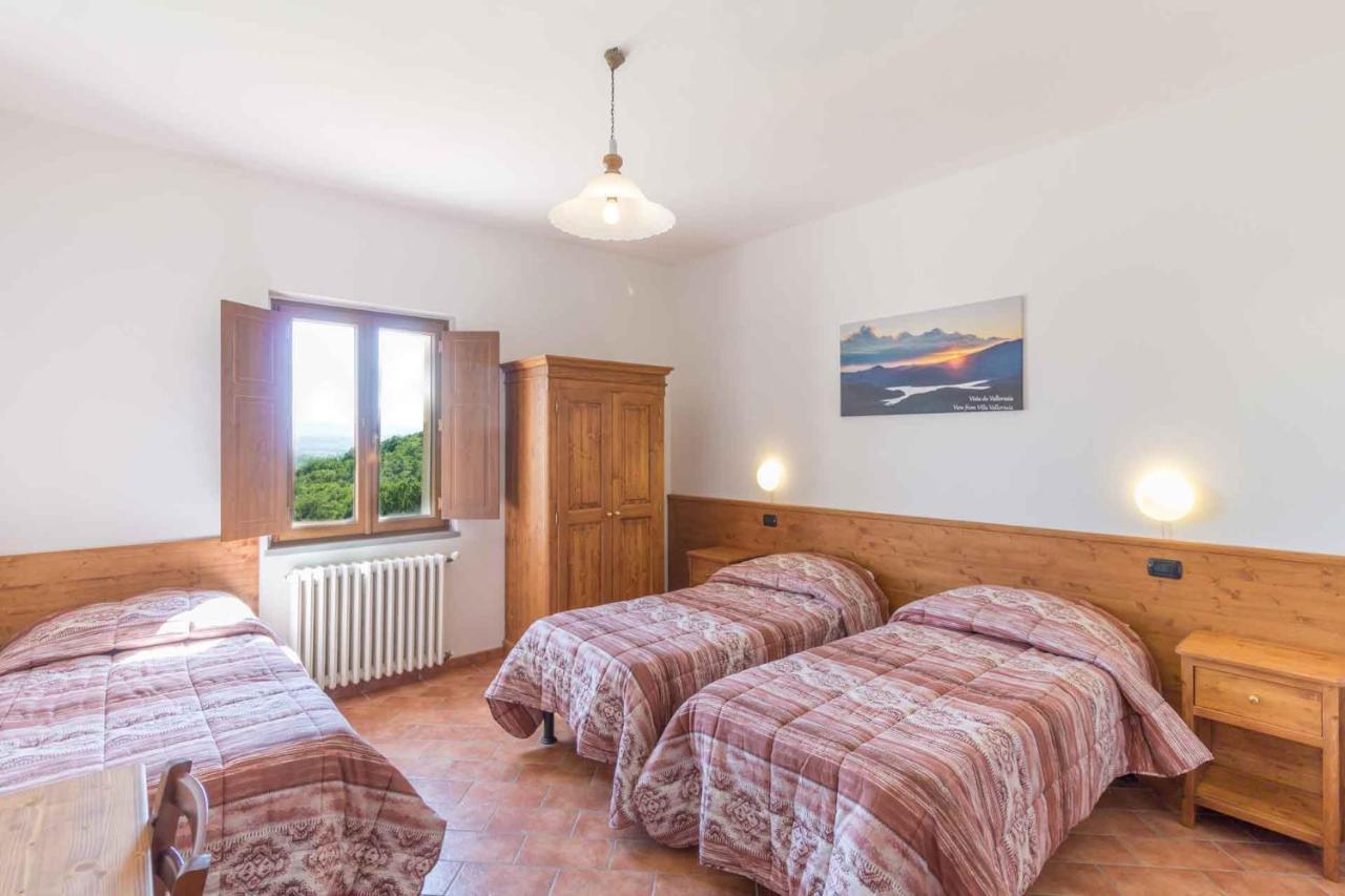 La Conca Villa Sansepolcro Buitenkant foto