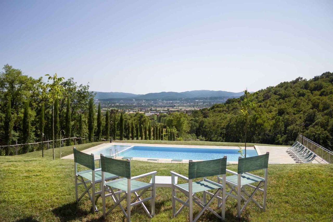 La Conca Villa Sansepolcro Buitenkant foto