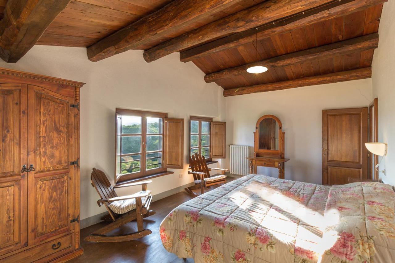 La Conca Villa Sansepolcro Buitenkant foto